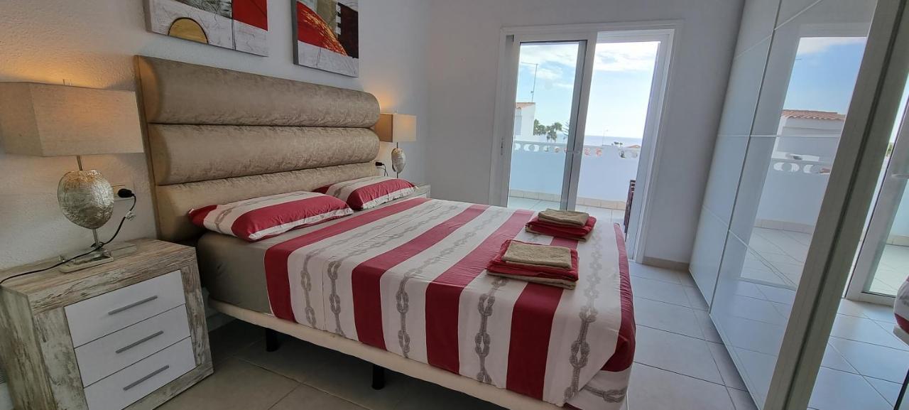 Lovely 4-Bed Villa With Ocean Views In Sueno Azul Callao Salvaje Luaran gambar