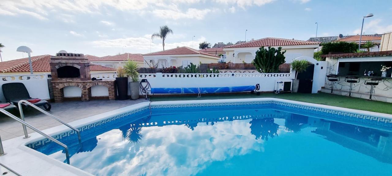 Lovely 4-Bed Villa With Ocean Views In Sueno Azul Callao Salvaje Luaran gambar