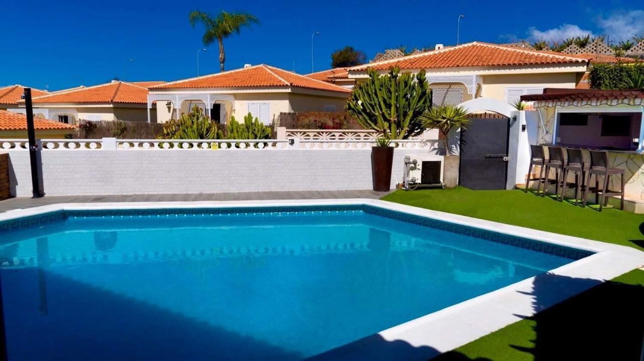 Lovely 4-Bed Villa With Ocean Views In Sueno Azul Callao Salvaje Luaran gambar