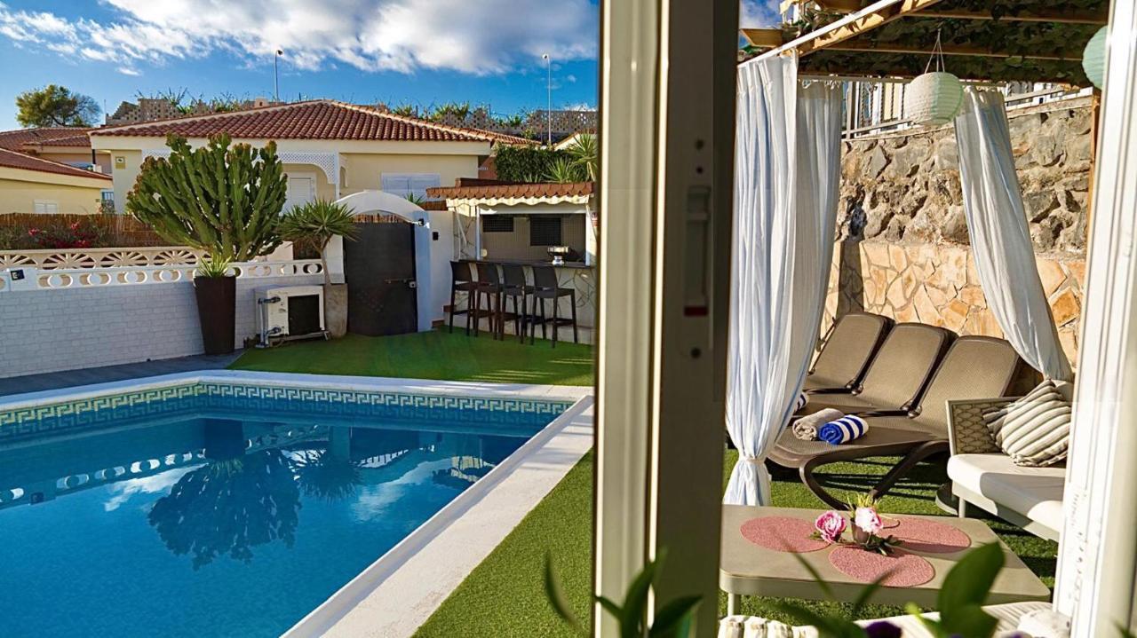 Lovely 4-Bed Villa With Ocean Views In Sueno Azul Callao Salvaje Luaran gambar